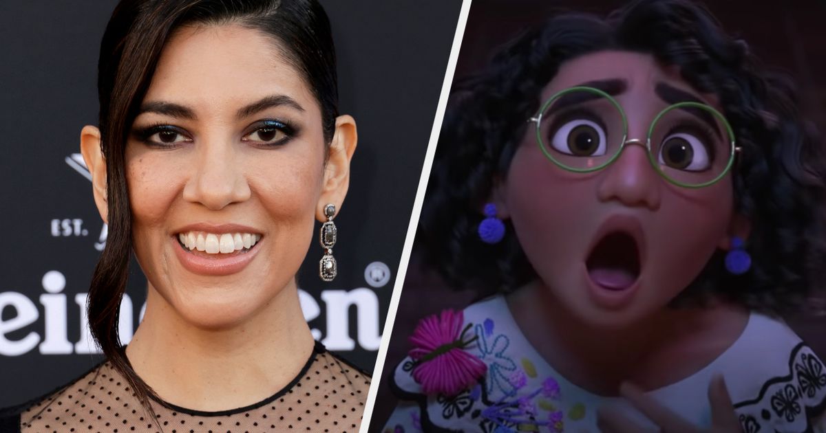 Actor Stephanie Beatriz Reveals She Recorded Encanto Song While In Labour Huffpost Uk