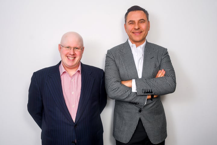 Matt Lucas and David Walliams