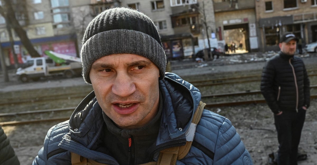 Russian Missile Barrage Targets Kyiv Districts