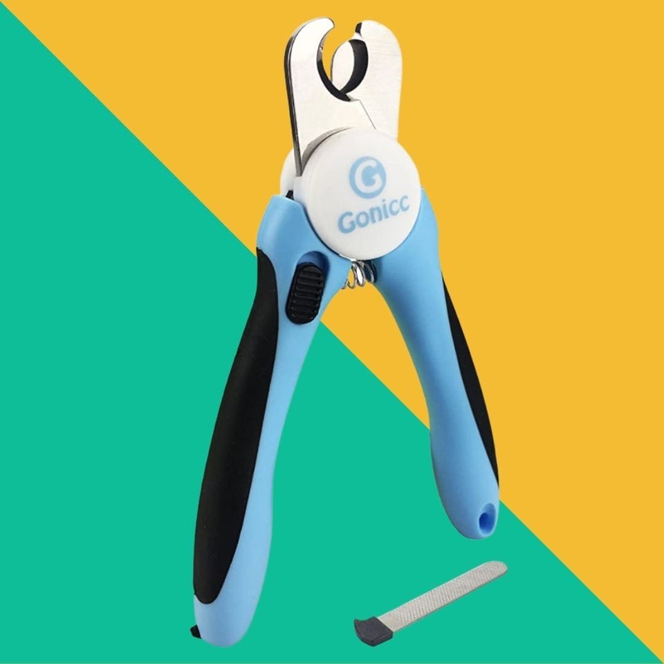 Professional-style nail clippers for pain-free claw trimming