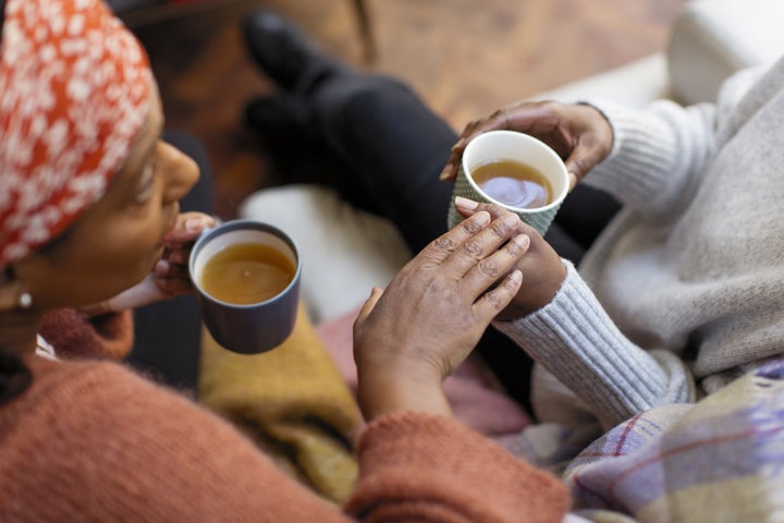 You're not alone if you struggle with being 100% open with your loved ones.