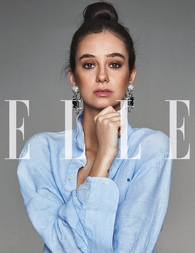 Victoria Federica, en 'ELLE'.