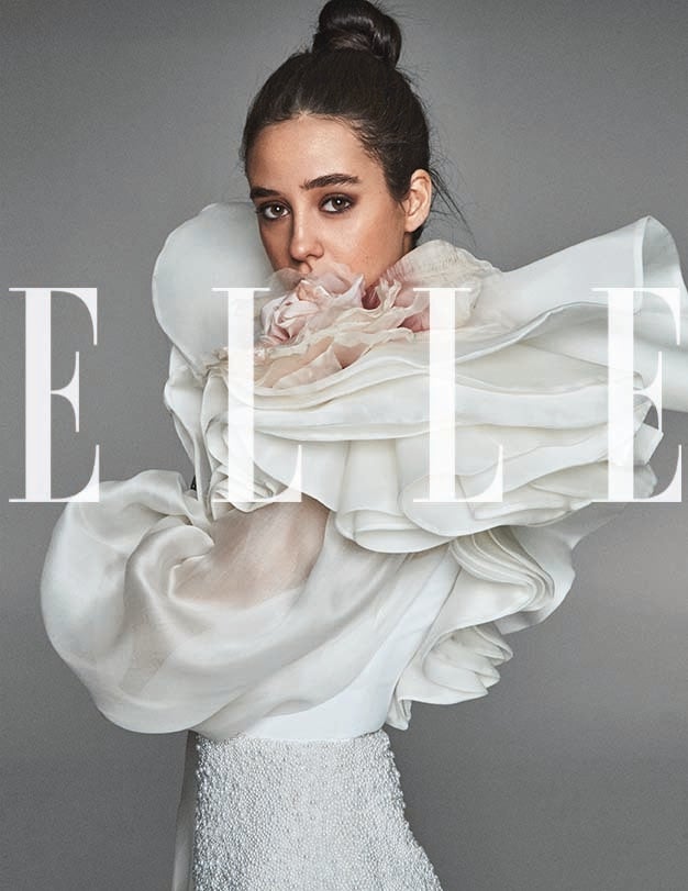 Victoria Federica, en 'ELLE'.