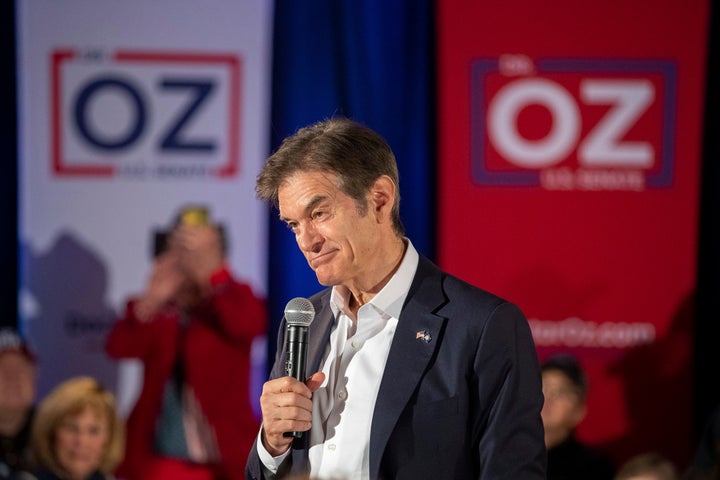 Mehmet Oz, a Senate candidate who had gained fame as host of "The Dr. Oz Show," hadn't previously addressed his dual U.S.-Turkish citizenship.
