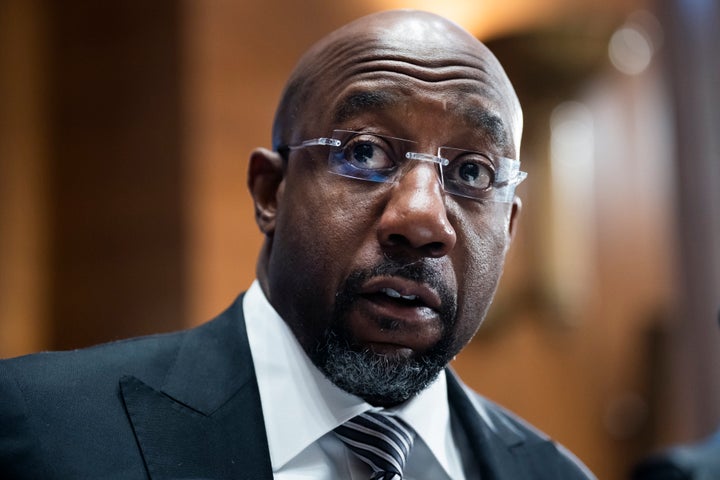 Sen. Raphael Warnock (D-Ga.).