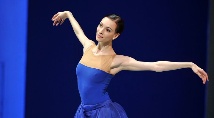 Olga Smirnova in the Bolshoi Ballet's production of "The Taming of the Shrew" at The Royal Opera House in 2016 in London.