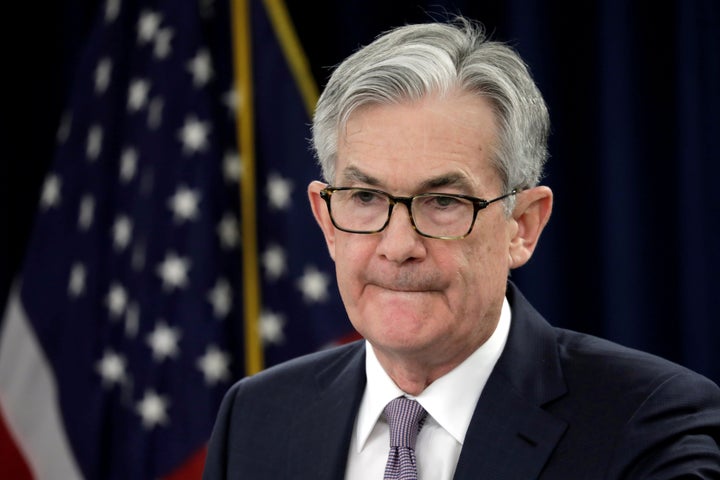 El presidente de la Reserva Federal de Estados Unidos, Jerome Powell