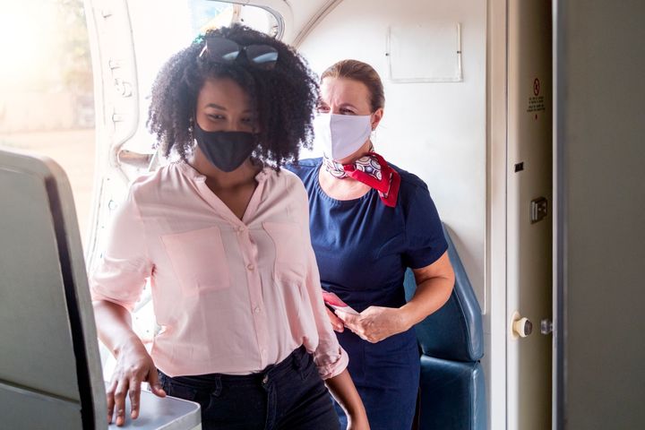 Flight attendants know the ins and outs of the plane and can assist you if you're feeling anxious.