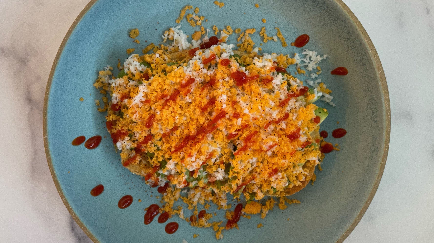 I Tried The Grated Egg Avocado Toast From TikTok. Here's What You Should Know.