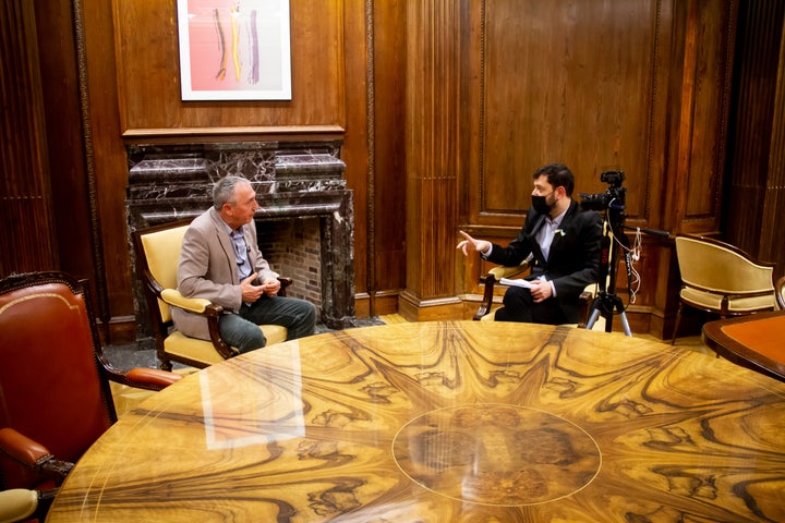 Entrevista a Baldoví