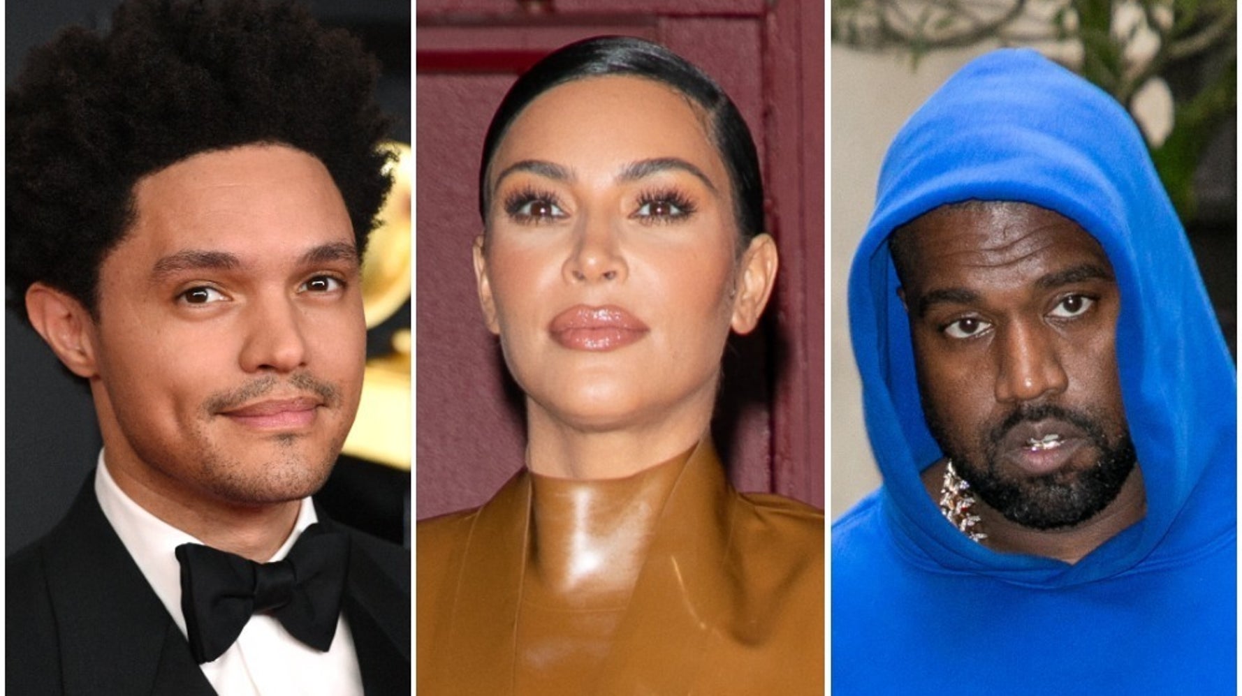 Trevor Noah Kanye West's Harassment Of Kim Kardashian Is 'Terrifying