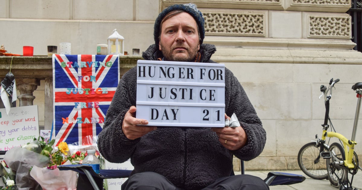 'He Never Gave Up': Why Richard Ratcliffe Has Been Hailed A Hero ...