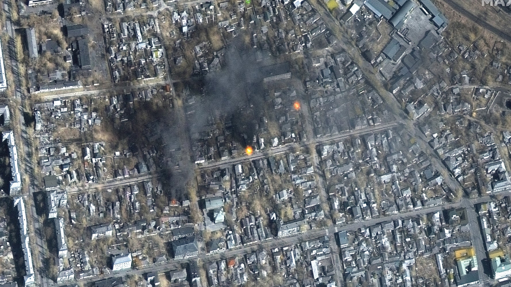 Russia Bombed Mariupol Theatre Sheltering 'Hundreds', Ukrainian Officials Say - Vimarsana News