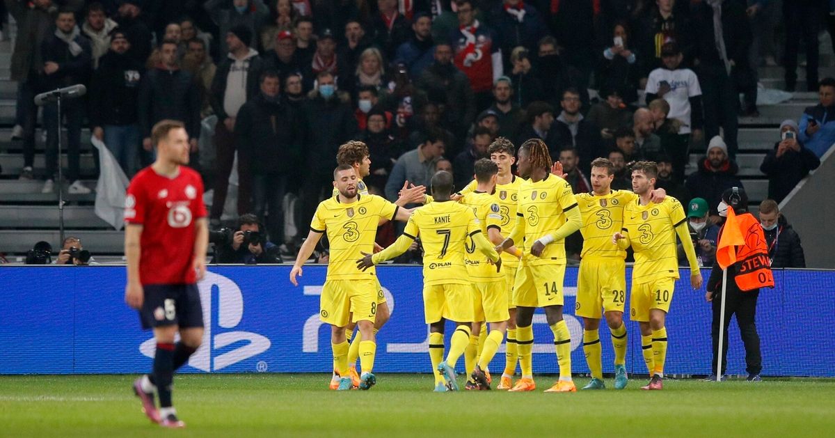 Summary and goals of Lille-Chelsea in the Champions League