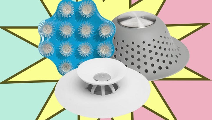 Save yourself an expensive visit from the plumber with this <a href="https://www.amazon.com/HairyGrabster-Original-1-Pack-White/dp/B08L6PTXRL?tag=tessaflores-20&ascsubtag=62322e5be4b09bf179b9f753%2C-1%2C-1%2Cd%2C0%2C0%2Chp-fil-am%3D0%2C0%3A0%2C0%2C0%2C0" target="_blank" role="link" data-amazon-link="true" rel="sponsored" class=" js-entry-link cet-external-link" data-vars-item-name="wall mount" data-vars-item-type="text" data-vars-unit-name="62322e5be4b09bf179b9f753" data-vars-unit-type="buzz_body" data-vars-target-content-id="https://www.amazon.com/HairyGrabster-Original-1-Pack-White/dp/B08L6PTXRL?tag=tessaflores-20&ascsubtag=62322e5be4b09bf179b9f753%2C-1%2C-1%2Cd%2C0%2C0%2Chp-fil-am%3D0%2C0%3A0%2C0%2C0%2C0" data-vars-target-content-type="url" data-vars-type="web_external_link" data-vars-subunit-name="article_body" data-vars-subunit-type="component" data-vars-position-in-subunit="0">wall mount</a> to catch loose strands, a highly compatible <a href="https://www.amazon.com/OXO-Silicone-Protector-Pop-Up-Regular/dp/B00OCEBMFM?tag=tessaflores-20&ascsubtag=62322e5be4b09bf179b9f753%2C-1%2C-1%2Cd%2C0%2C0%2Chp-fil-am%3D0%2C0%3A0%2C0%2C0%2C0" target="_blank" role="link" data-amazon-link="true" rel="sponsored" class=" js-entry-link cet-external-link" data-vars-item-name="over-the-top drain cover" data-vars-item-type="text" data-vars-unit-name="62322e5be4b09bf179b9f753" data-vars-unit-type="buzz_body" data-vars-target-content-id="https://www.amazon.com/OXO-Silicone-Protector-Pop-Up-Regular/dp/B00OCEBMFM?tag=tessaflores-20&ascsubtag=62322e5be4b09bf179b9f753%2C-1%2C-1%2Cd%2C0%2C0%2Chp-fil-am%3D0%2C0%3A0%2C0%2C0%2C0" data-vars-target-content-type="url" data-vars-type="web_external_link" data-vars-subunit-name="article_body" data-vars-subunit-type="component" data-vars-position-in-subunit="1">over-the-top drain cover</a> and this <a href="https://www.amazon.com/Umbra-Flex-Drain-Stop-Catcher/dp/B01I58T1Q2?tag=tessaflores-20&ascsubtag=62322e5be4b09bf179b9f753%2C-1%2C-1%2Cd%2C0%2C0%2Chp-fil-am%3D0%2C0%3A0%2C0%2C0%2C0" target="_blank" role="link" data-amazon-link="true" rel="sponsored" class=" js-entry-link cet-external-link" data-vars-item-name="drain stopper that doubles as a hair catcher" data-vars-item-type="text" data-vars-unit-name="62322e5be4b09bf179b9f753" data-vars-unit-type="buzz_body" data-vars-target-content-id="https://www.amazon.com/Umbra-Flex-Drain-Stop-Catcher/dp/B01I58T1Q2?tag=tessaflores-20&ascsubtag=62322e5be4b09bf179b9f753%2C-1%2C-1%2Cd%2C0%2C0%2Chp-fil-am%3D0%2C0%3A0%2C0%2C0%2C0" data-vars-target-content-type="url" data-vars-type="web_external_link" data-vars-subunit-name="article_body" data-vars-subunit-type="component" data-vars-position-in-subunit="2">drain stopper that doubles as a hair catcher</a>.