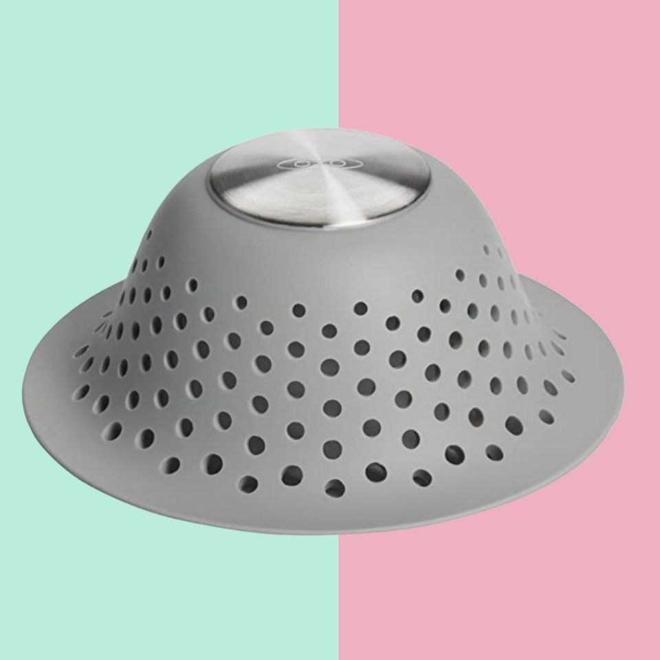 This TikTok-Famous Hair Catcher Will Keep Your Shower Walls