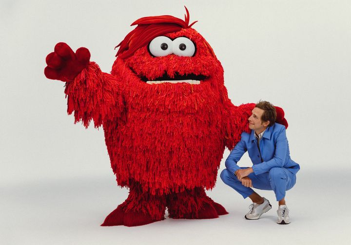 Ben Rector (left, with his Muppet monster co-star Joy) released "The Joy of Music," his eighth studio album, on March 11.