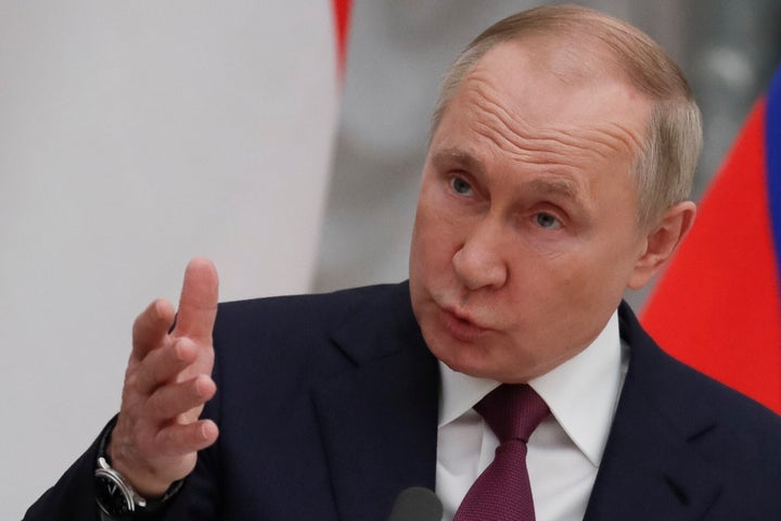 Vladimir Putin insists the invasion is going to plan – but UK intelligence suggests otherwise.