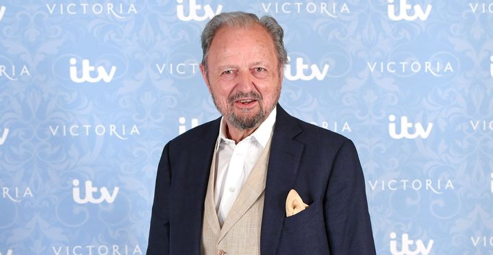 Peter Bowles pictured in 2017