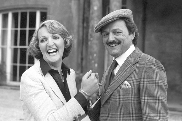 Dame Penelope Keith and Peter Bowles