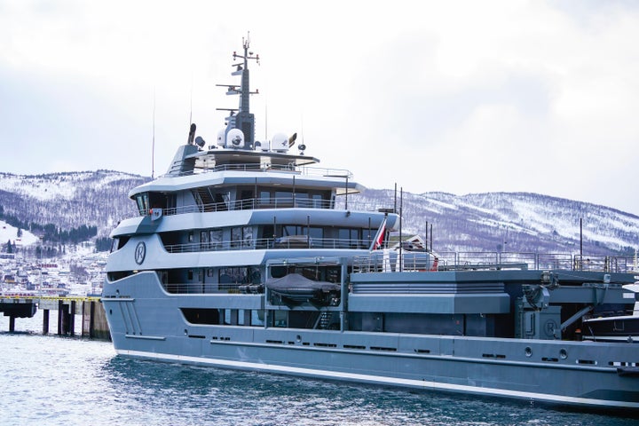 The Ragnar, a "polar exploration" superyacht, is owned by former KGB officer Vladimir Strzhalkovsky, an associate of Russian President Vladimir Putin.