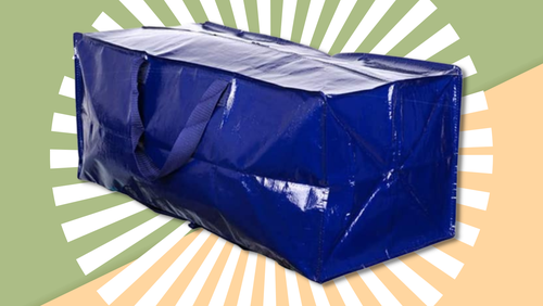 Veno heavy duty moving bags have back straps for easy carrying.