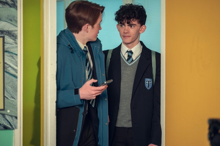 Netflix Teases 'Heartstopper' With A Delightful Gay Teen Meet Cute ...