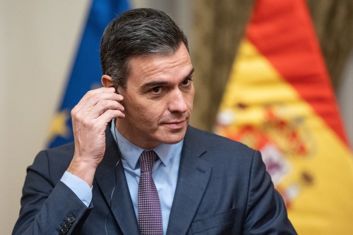 Pedro Sánchez, en Bratislava