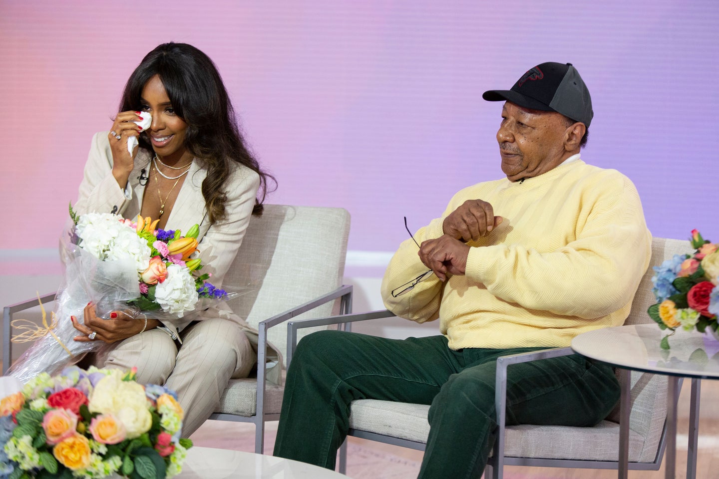 Kelly Rowland Opens Up About 30Year Estrangement From Father