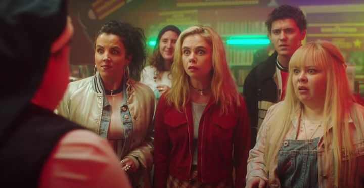 The cast of Derry Girls in the season three trailer