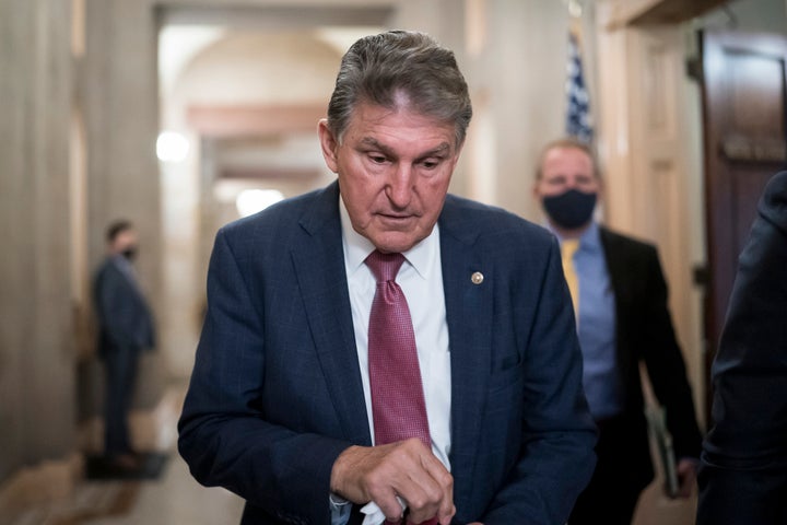 Democratic Sen. Joe Manchin helped kill the expansive Build Back Better legislation, but some Democrats hold out hope that he will sign on to a more modest climate bill.