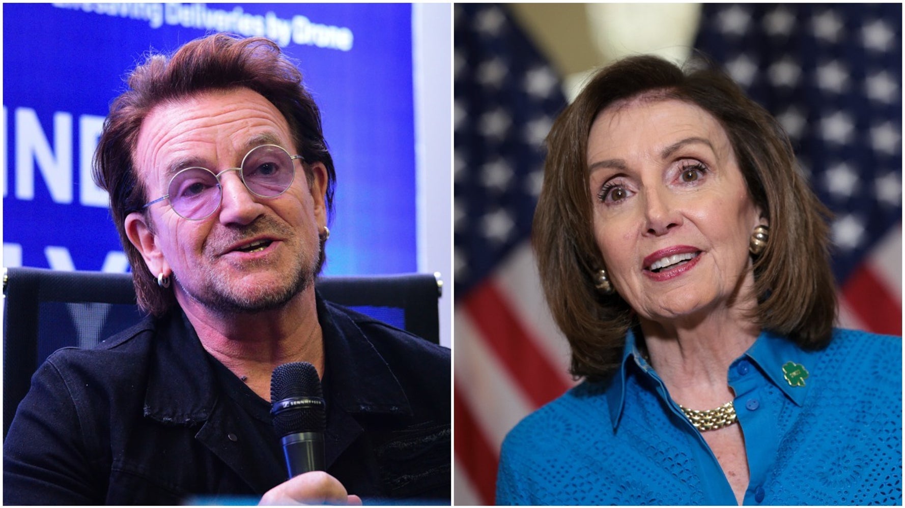 Bono Wrote A Poem About Ukraine For St. Patrick's Day And Nancy Pelosi Read It Aloud - Vimarsana News