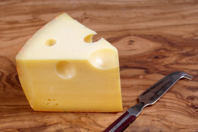 Gruyère is a Swiss cheese noted for its melting properties. 