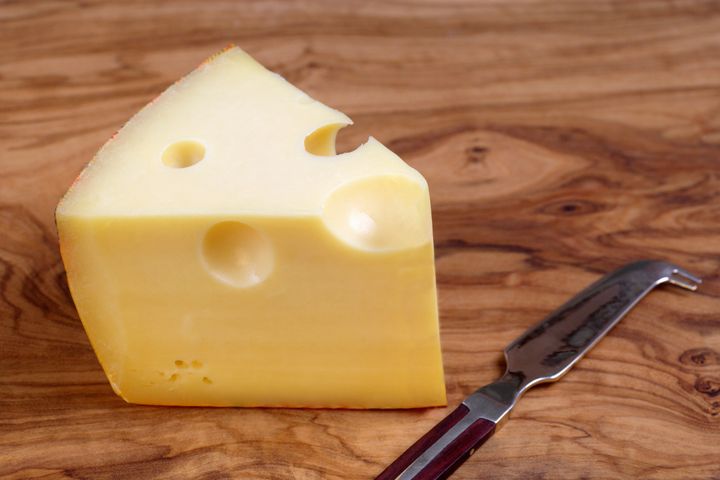 Gruyère is a Swiss cheese noted for its melting properties. 