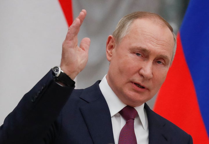Vladimir Putin, presidente de Rusia.