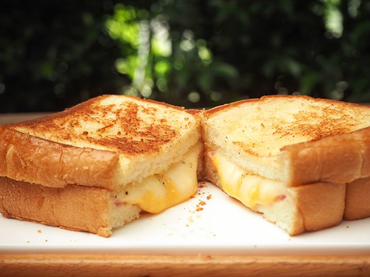 Grilled Cheese - Once Upon a Chef