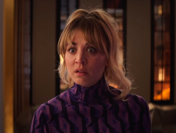 Kaley Cuoco stars in and executive produces HBO Max's "The Flight Attendant."