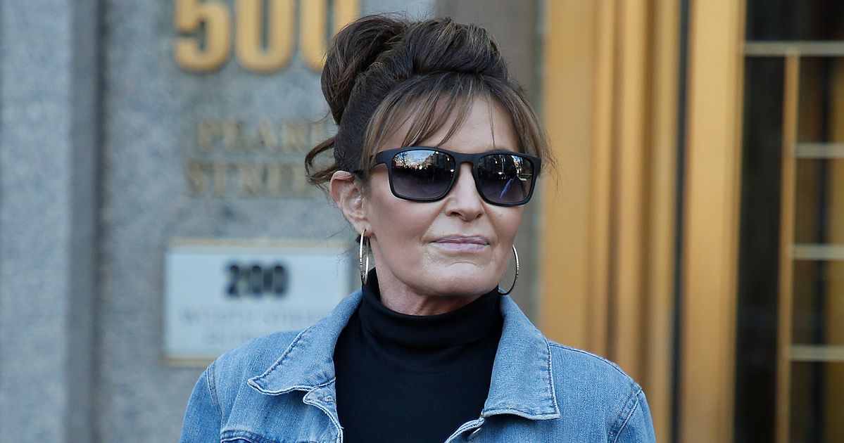 Sarah Palin Appeals New York Times Defamation Verdict | HuffPost Latest ...