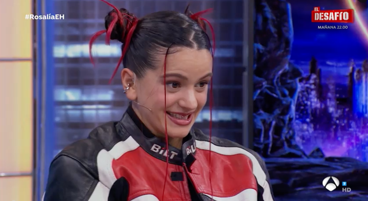 Rosalia Arrasa En Twitter Por Lo Que Ha Hecho En El Hormiguero Y C Tangana El Huffpost Noticias