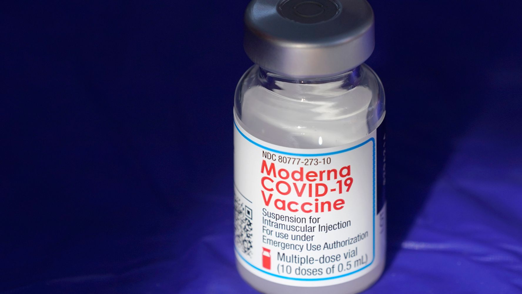 Moderna Seeks FDA Authorization For A Second Booster Dose Of Its Coronavirus Vaccine