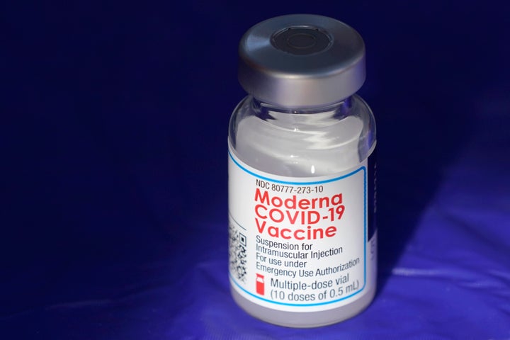 Moderna said its request for an additional dose was based on “recently published data generated in the United States and Israel following the emergence of Omicron.”