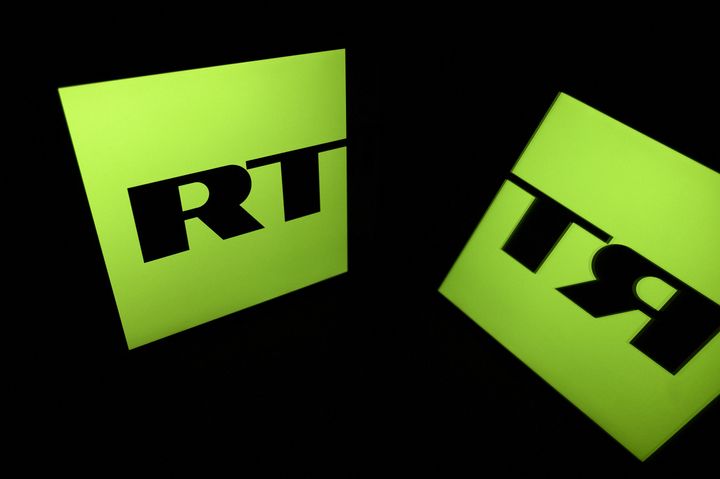 RT has been taken off the air over the war in Ukraine.