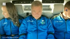 William Shatner Blasts Off William Shatner Blasts Off