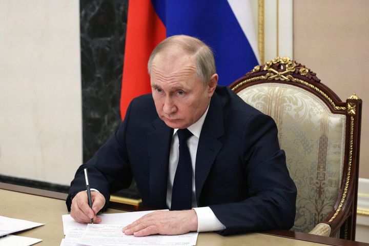 Russian President Vladimir Putin has claimed that the war is still going to plan