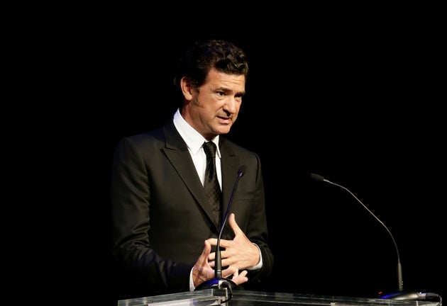 El director Julio Medem en la entrega del Premio Málaga Sur durante la 19 edición del Festival de Cine de Málaga de 2016.