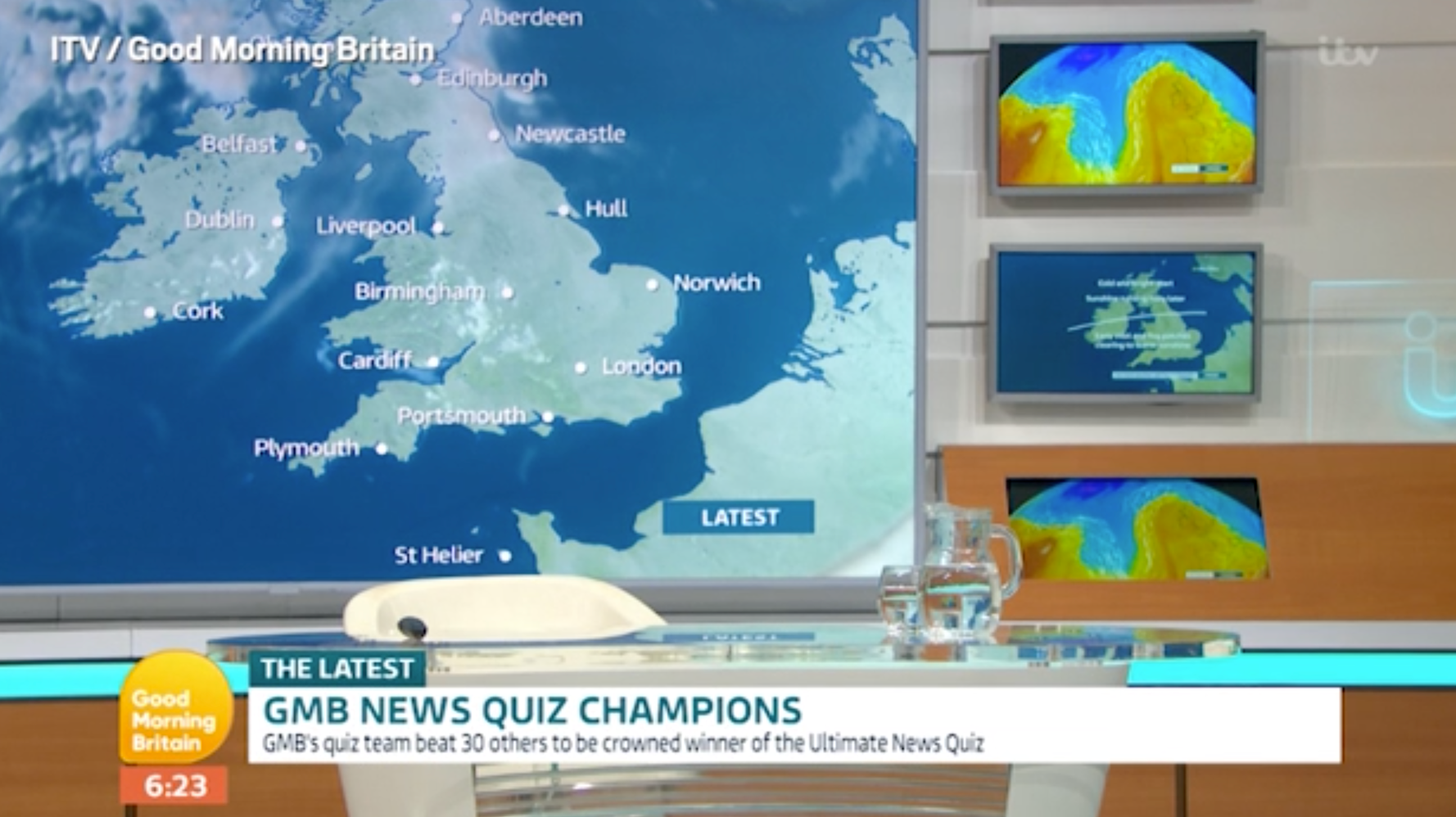 Good Morning Britain's Weather Presenter Laura Tobin Is A No-Show After Boozy Night Out - Vimarsana News