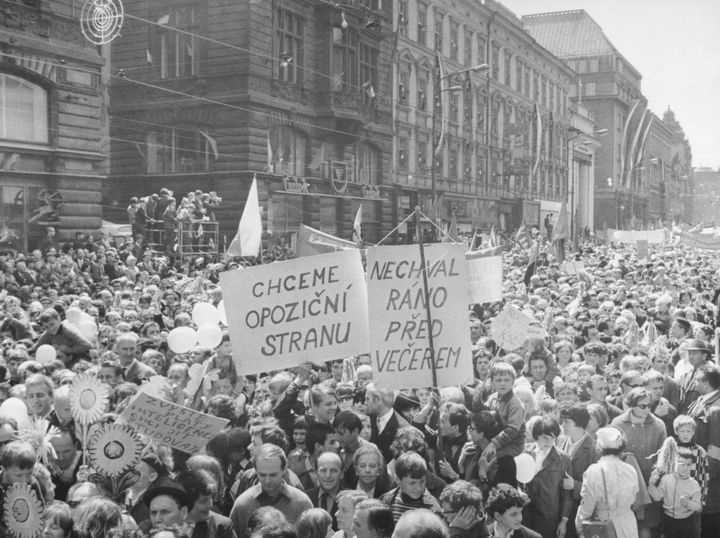 Μάιος 1968 Κάτι πάει να αλλάξει στη Τσεχοσλοβακία