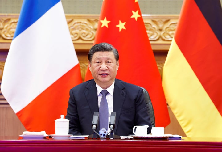 El presidente chino, Xi Jinping