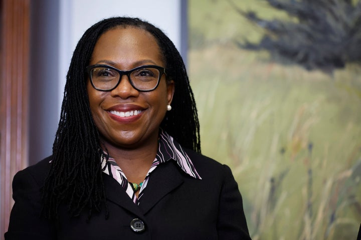Supreme Court nominee Ketanji Brown Jackson. She will appear before the Senate Judiciary Committee next week.