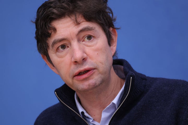 El virólogo Christian Drosten.